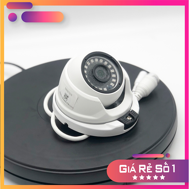 Camera IP 3mp hồng ngoại vỏ kim loại