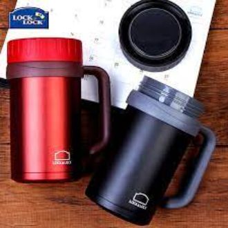 [HCM]Cốc giữ nhiệt Lock and Lock Basic Table Mug LHC4026 500ml