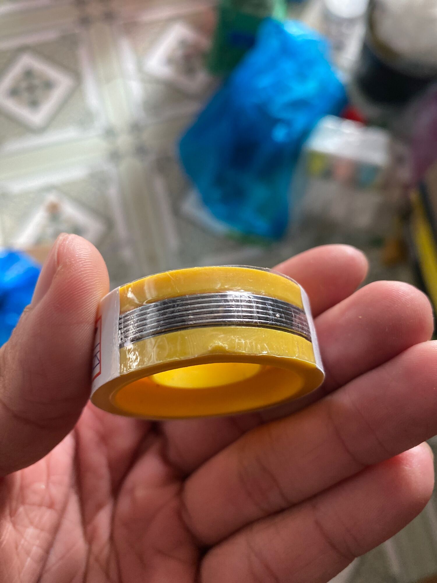 Chì hàn cuộn , thiếc hàn chì