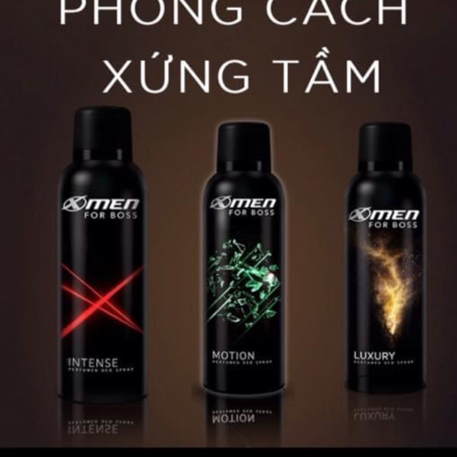XỊT NƯỚC HOA XMEN FORBOSS 210ml( hàng tặng dung lượng)