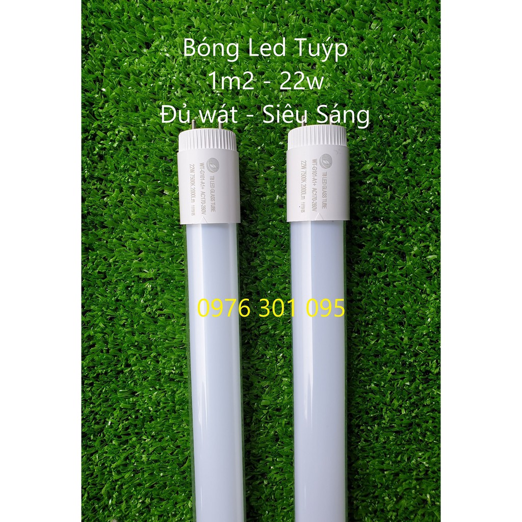 Bóng tuýp led 1m2 22w