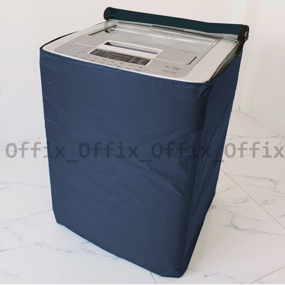 Trùm máy Giặt, máy Sấy Vải Dù 2 mặt Dày hiệu Offix (Hàng cao cấp)