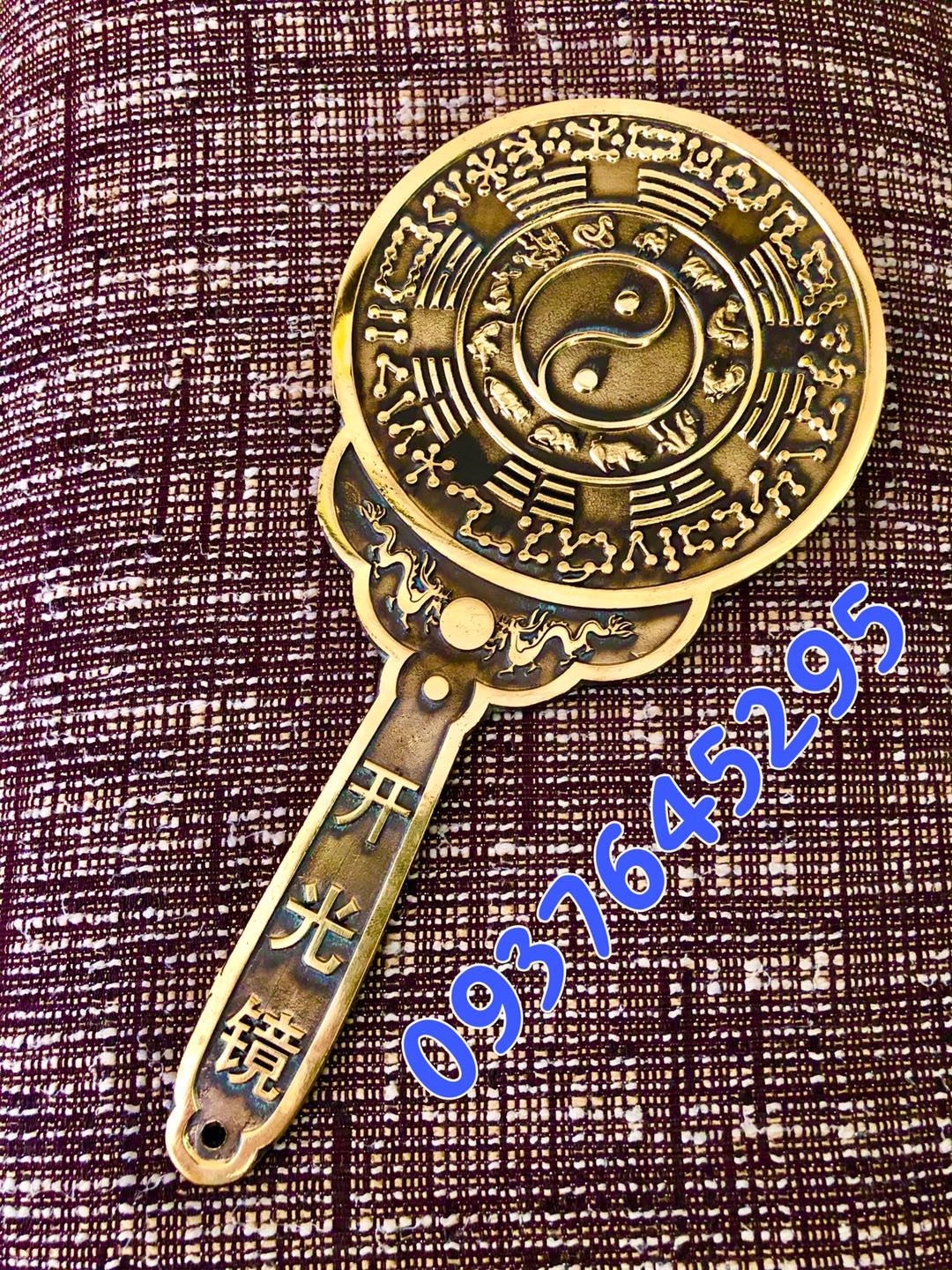 Gương đồng khai quang