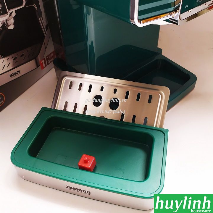 Máy pha cà phê Zamboo ZB-90 Pro - Tặng 500 gram cf [Mẫu mới 2020]