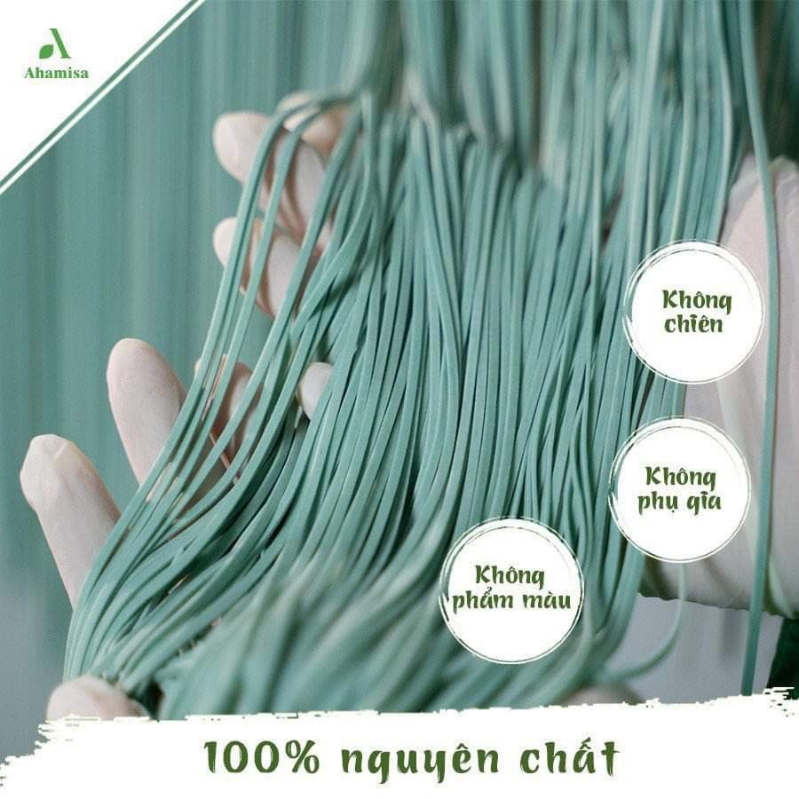 [Siêu Sale] Mì Rau Củ Sạch Cải Kale Ahamisa 240g