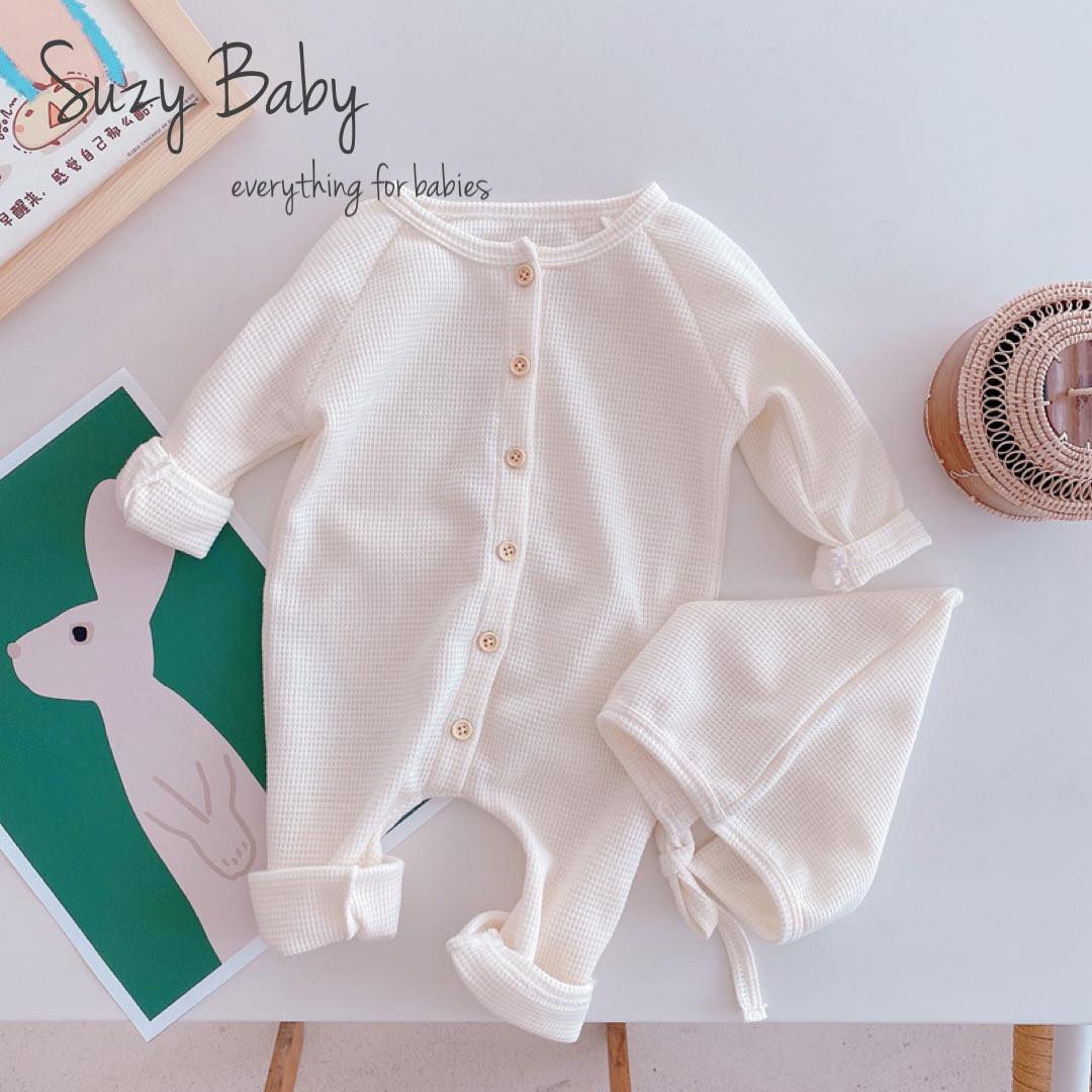 SET BỘ BODY KÈM MŨ HÀN QUỐC