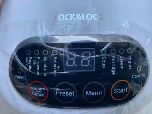 Nồi Cơm Điện Mini Dung Tích 0.8 lít Lock&Lock - EJR426