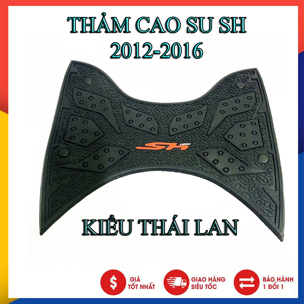 Sh 2017-2019, sh 2012-2016 Thảm để chân (Loại xịn) có nút bịt ốc