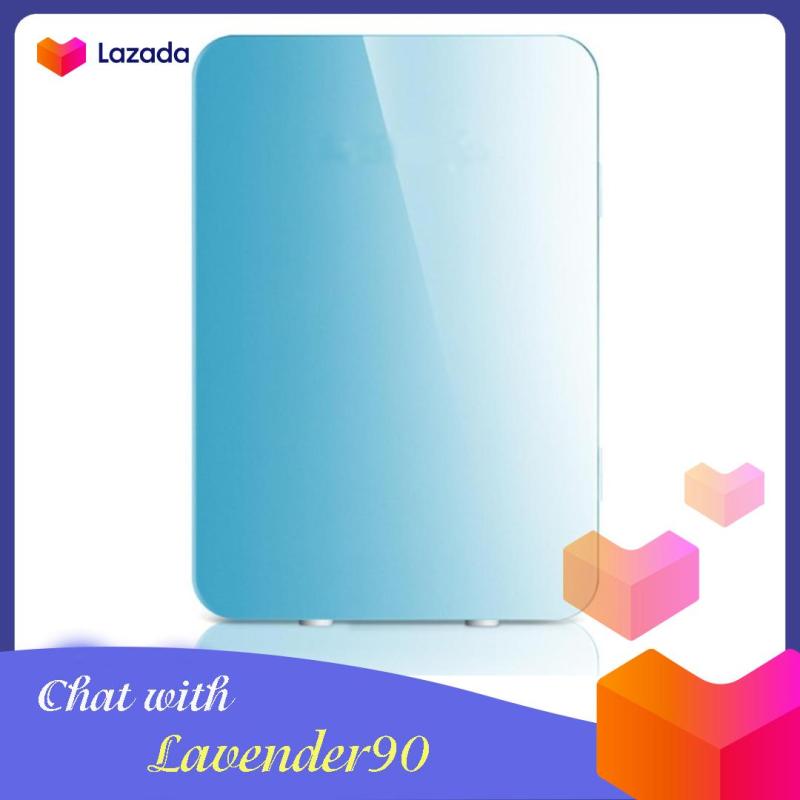 Tủ lạnh mini 2 chiều dung tích thực tế 20L sử dụng nguồn 12 V trên ô tô và nguồn điện lưới 220V - Tủ lạnh trên ô tô - Tủ lạnh 2 chiều - Tủ lạnh để mỹ phẩm