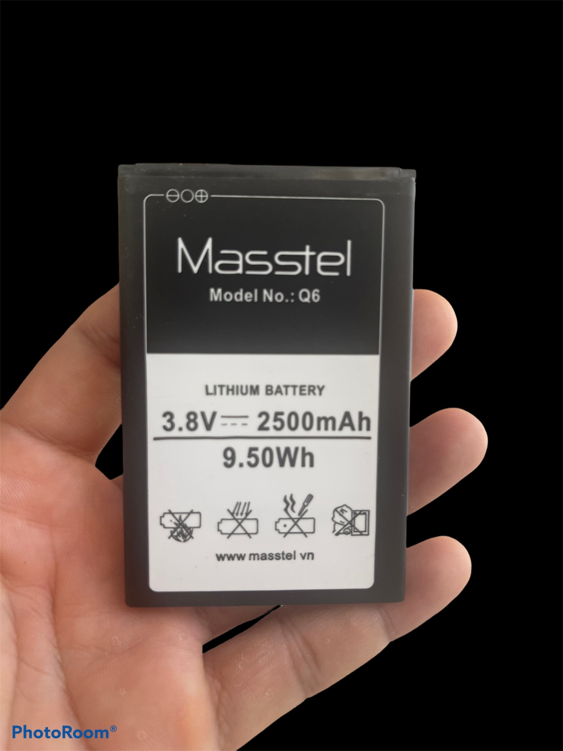 Pin điện thoại Masstel Juno Q6