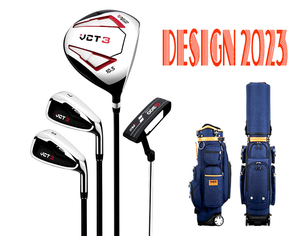 Bộ túi gậy golf nam full set - bộ tập golf cơ bản cho người mới bắt đầu