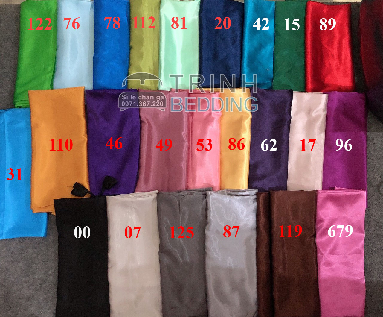 Áo Gối Nằm Phi Lụa Cao Cấp Trinhbedding