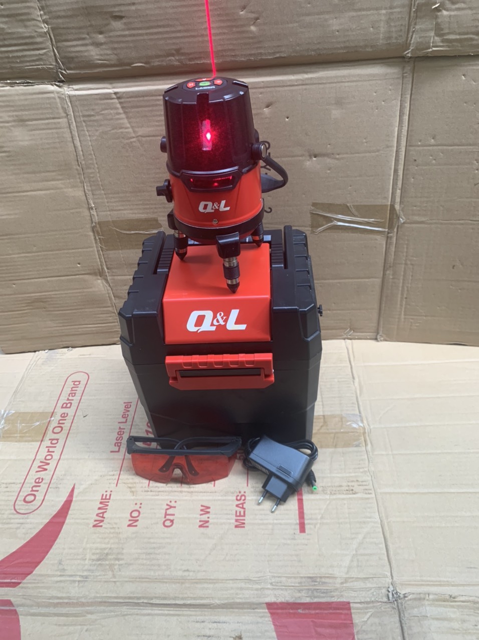 Máy bắn cos laser - máy cân mực laser 5 tia đỏ