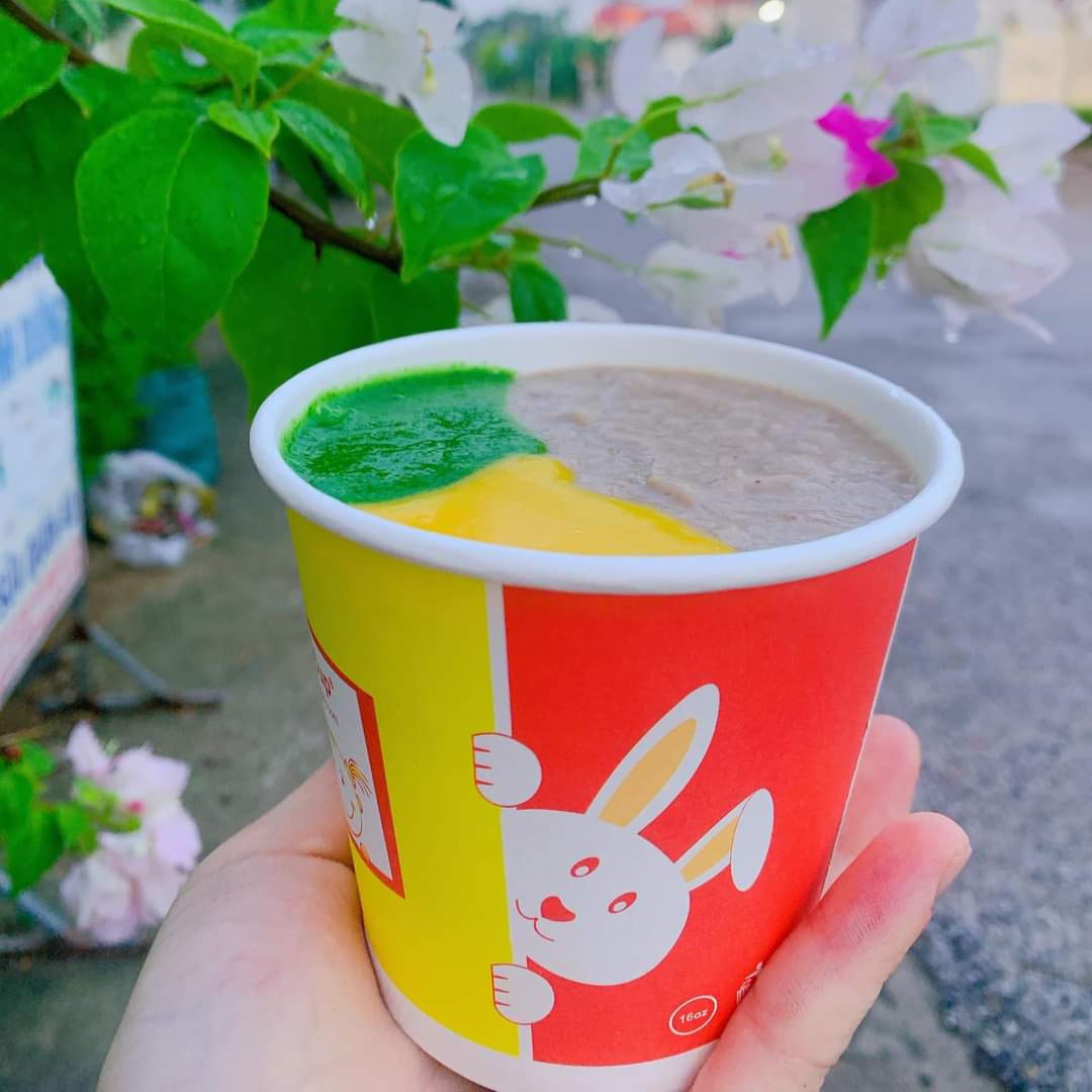 Set 100 bát giấy 12oz - 360ml dùng một lần