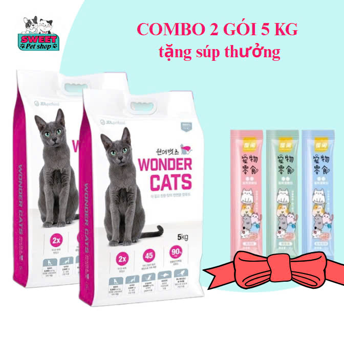 Wonder Cats - Dry Grain Food for Cats of All Ages