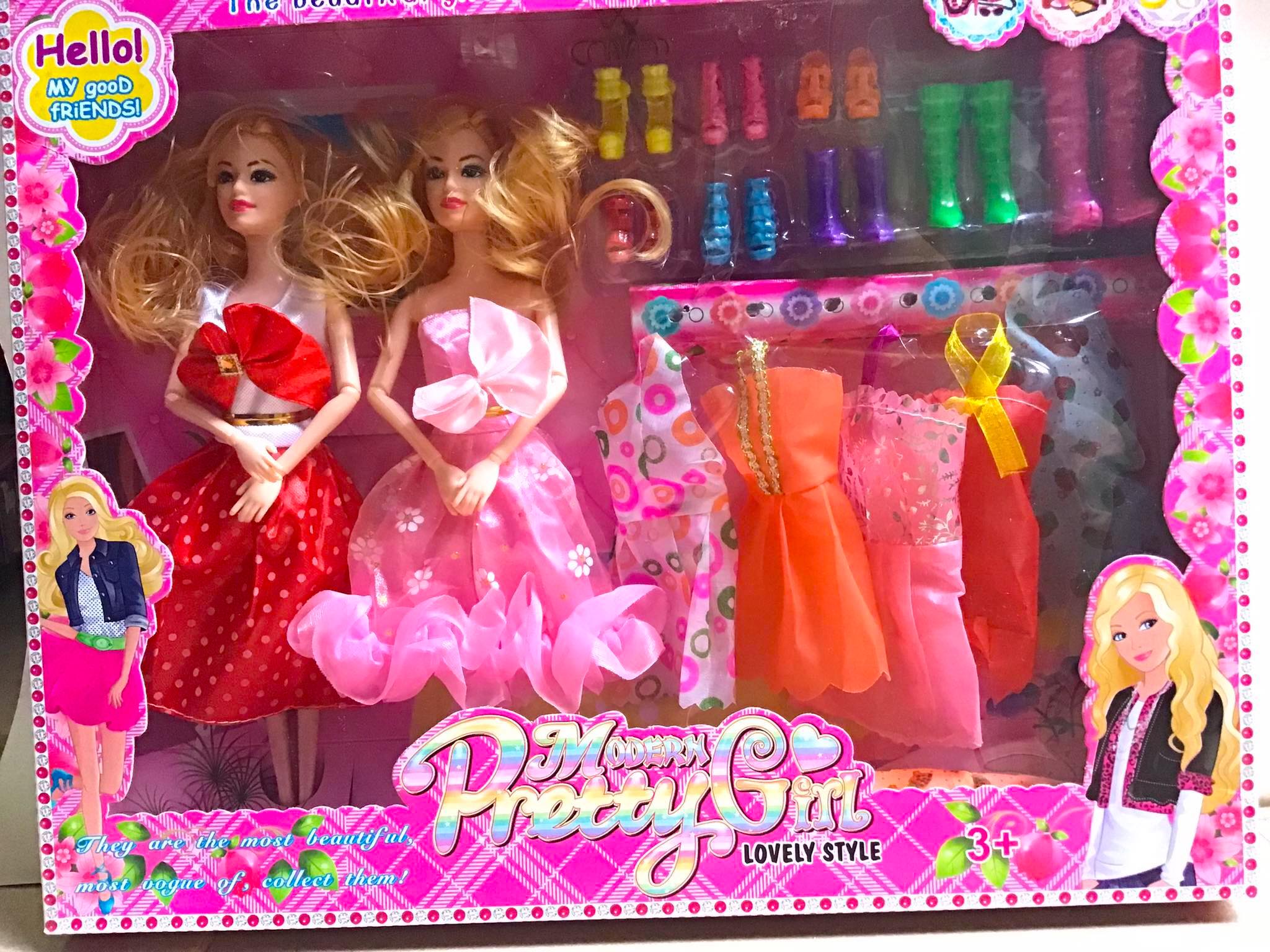 [HCM]Hộp búp bê BARBIE