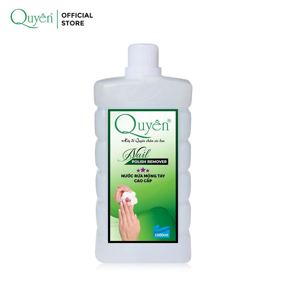 Nước rửa móng Quyên 1000ml