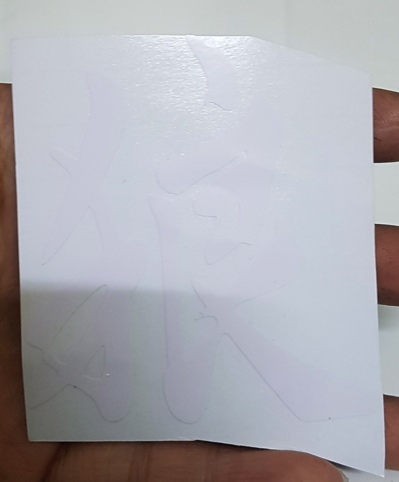 [HCM]Tem chữ Sói tiếng Hoa dán xe máy