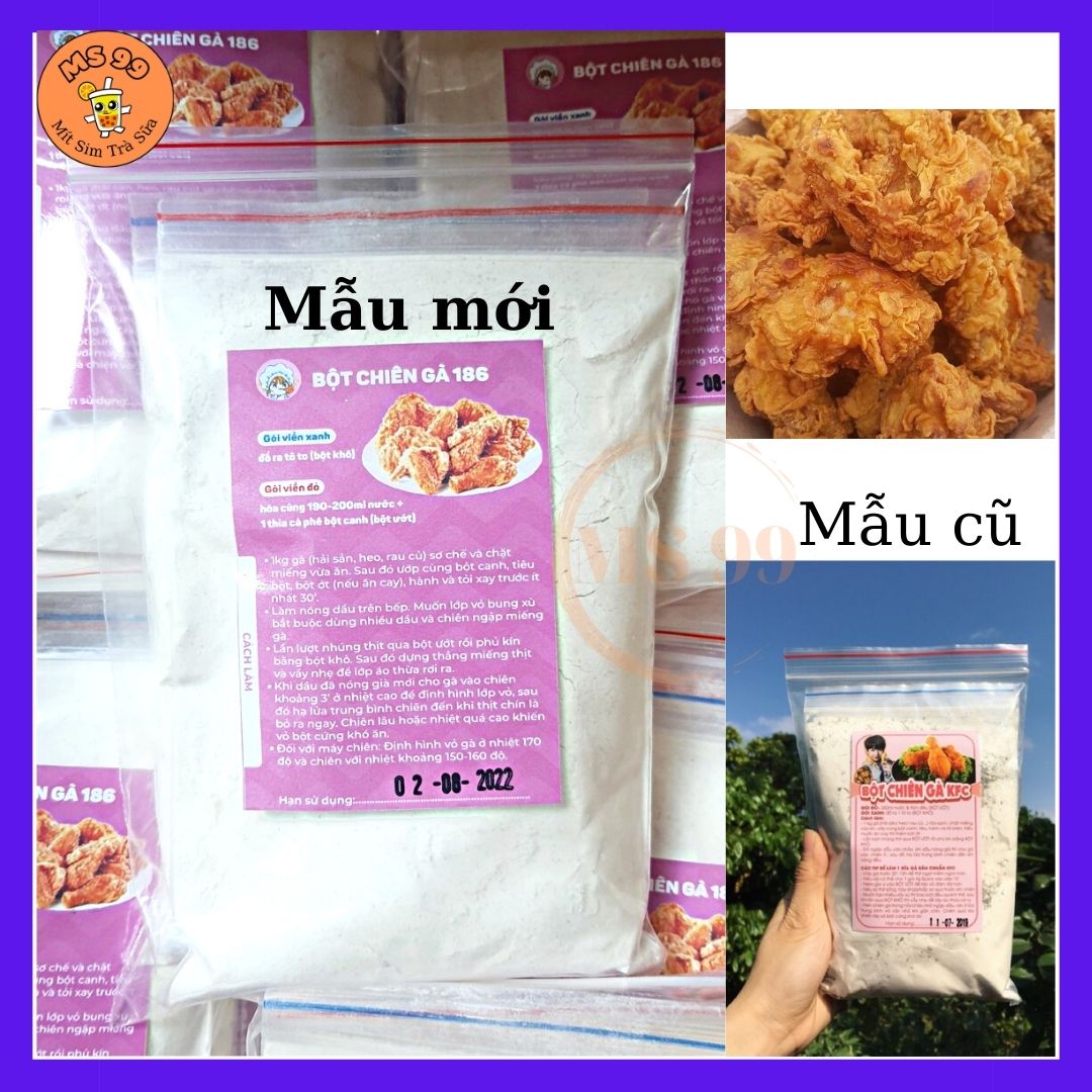 (MS99) Combo 2 sét bột chiên gà kfc