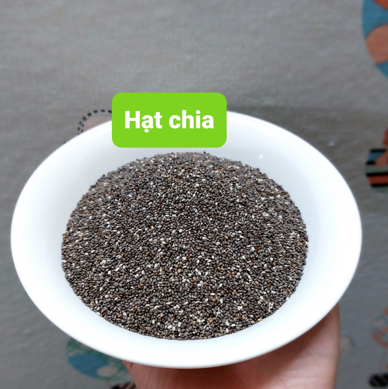 Hạt Chia Úc Organic (Chia Seeds)