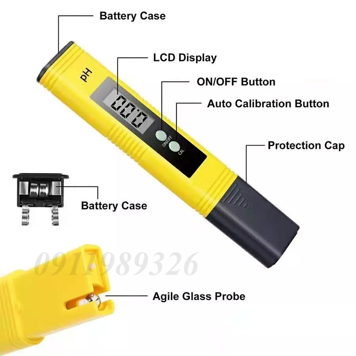 [HCM]Máy đo PH nước