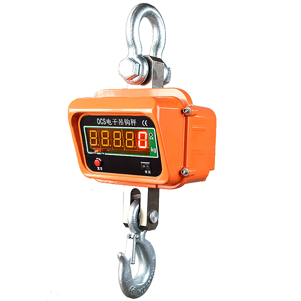 [Trả góp 0%]Cân Treo Điện Tử ABG Osc Crane Scale (Loại 10 Tấn) Can Dien Tu Loại Có Móc