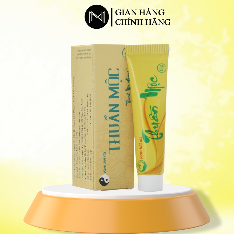 Kem bôi da Thuần Mộc Thanh Mộc Hương dưỡng ẩm cho da mẫu mới 16g