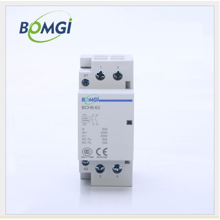 Khởi động từ contactor 1P/63A/220V BOMGI