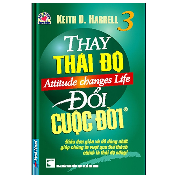 Fahasa - Thay Thái Độ - Đổi Cuộc Đời 3 (Tái Bản 2019)