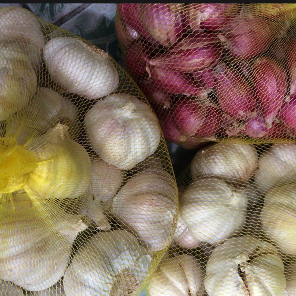 combo 0.5kg hành và 0.5 kg tỏi ( tổng là 1kg)