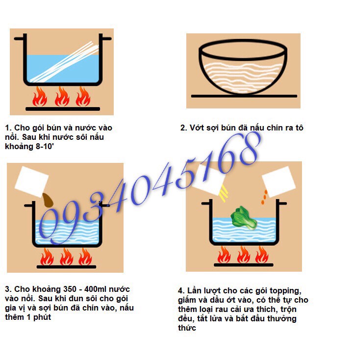 Bún ốc Lý Tử Thất