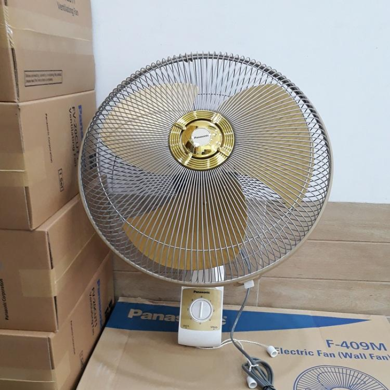 [HCM]Quạt treo tường PANASONIC F-409UGO (Màu Vàng) / F409UGO / F 409UGO /F409U / F 409UGO / F 409U