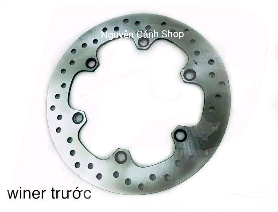 [HCM]đĩa thắng trước xe winner 150 zin