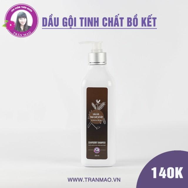 Dầu gội bồ kết trần mao