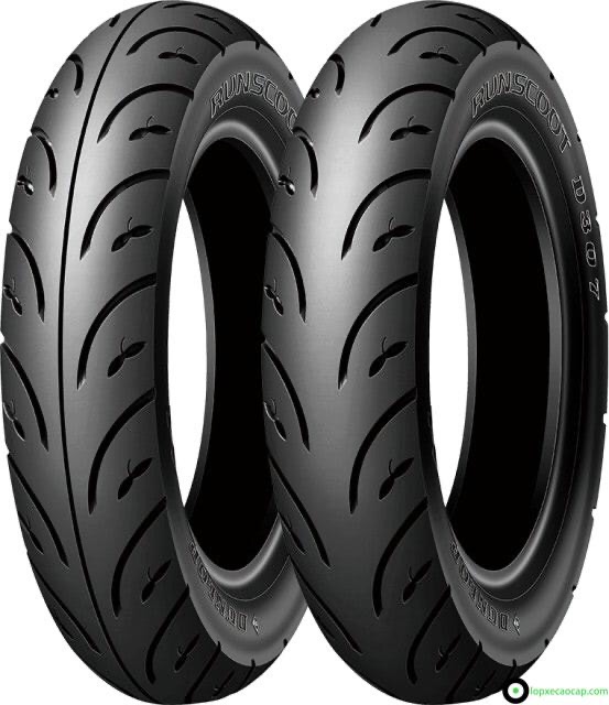 Lốp 90/90-12 xe máy điện không săm DRC