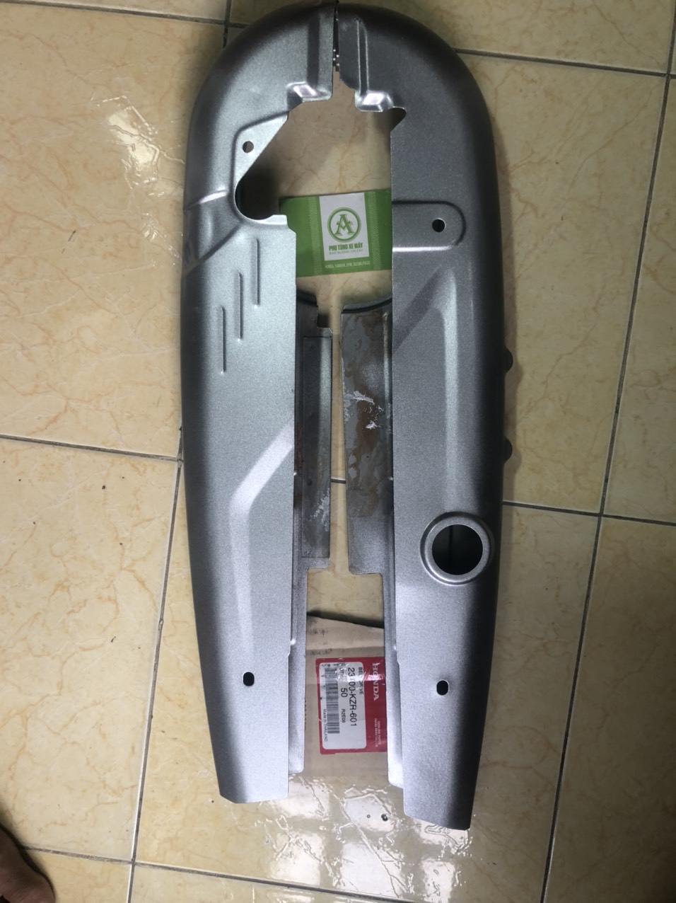 Hộp xích wave a 2017-2020 110cc (s110, blade, rsx 110) màu bạc / màu đen