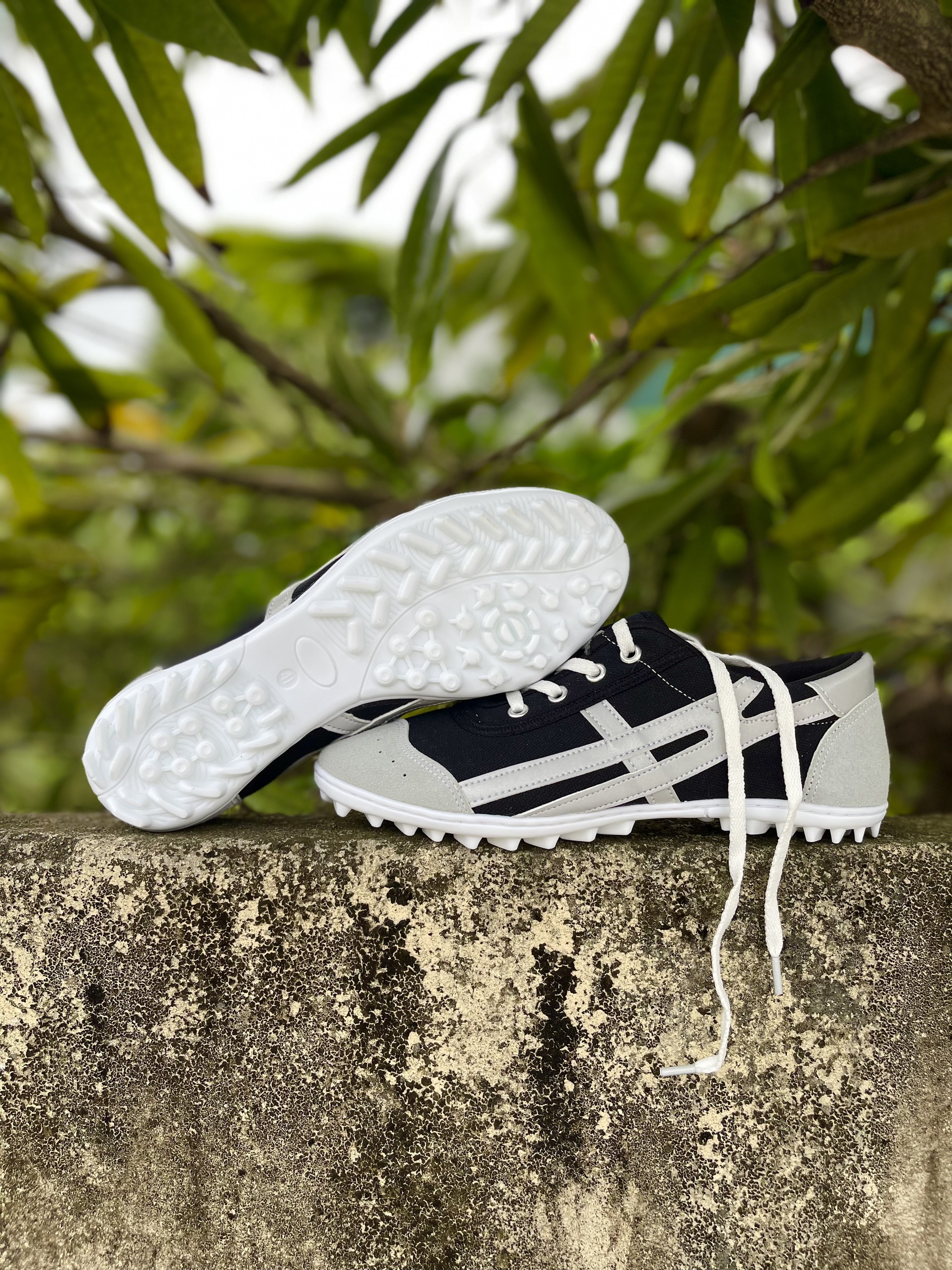 Bata ráp đế Giày chuyên dụng cho bóng đá khâu đế