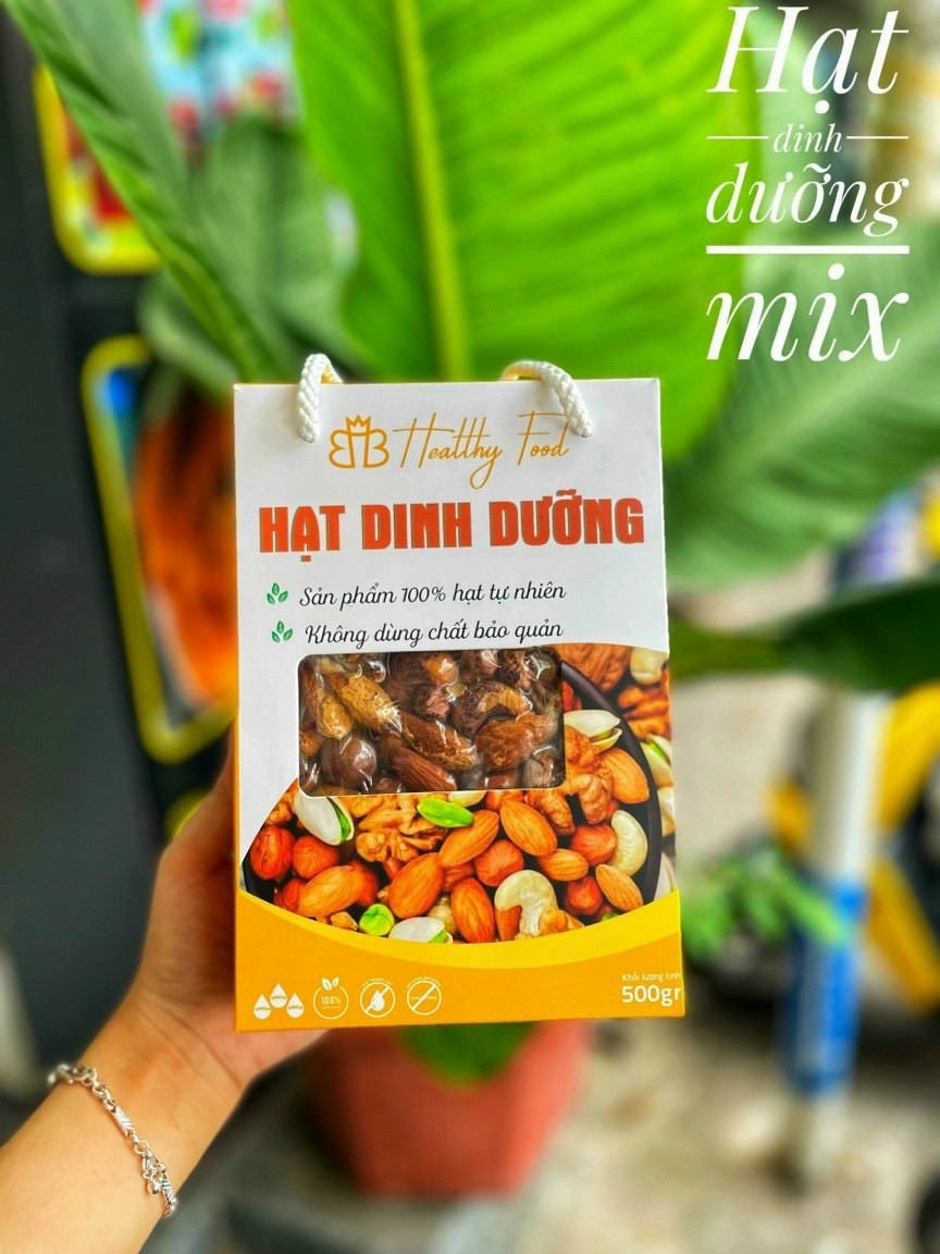 Hạt Dinh Dưỡng Mix Loại 1