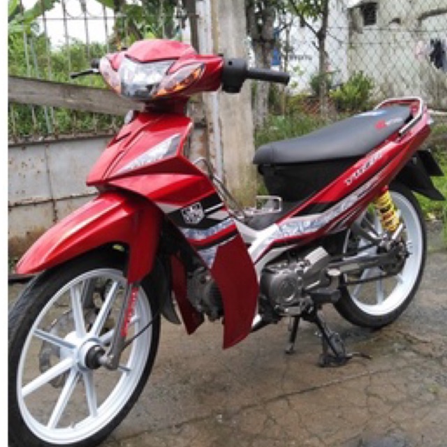 Tem sirius 110 Y11ZR đỏ