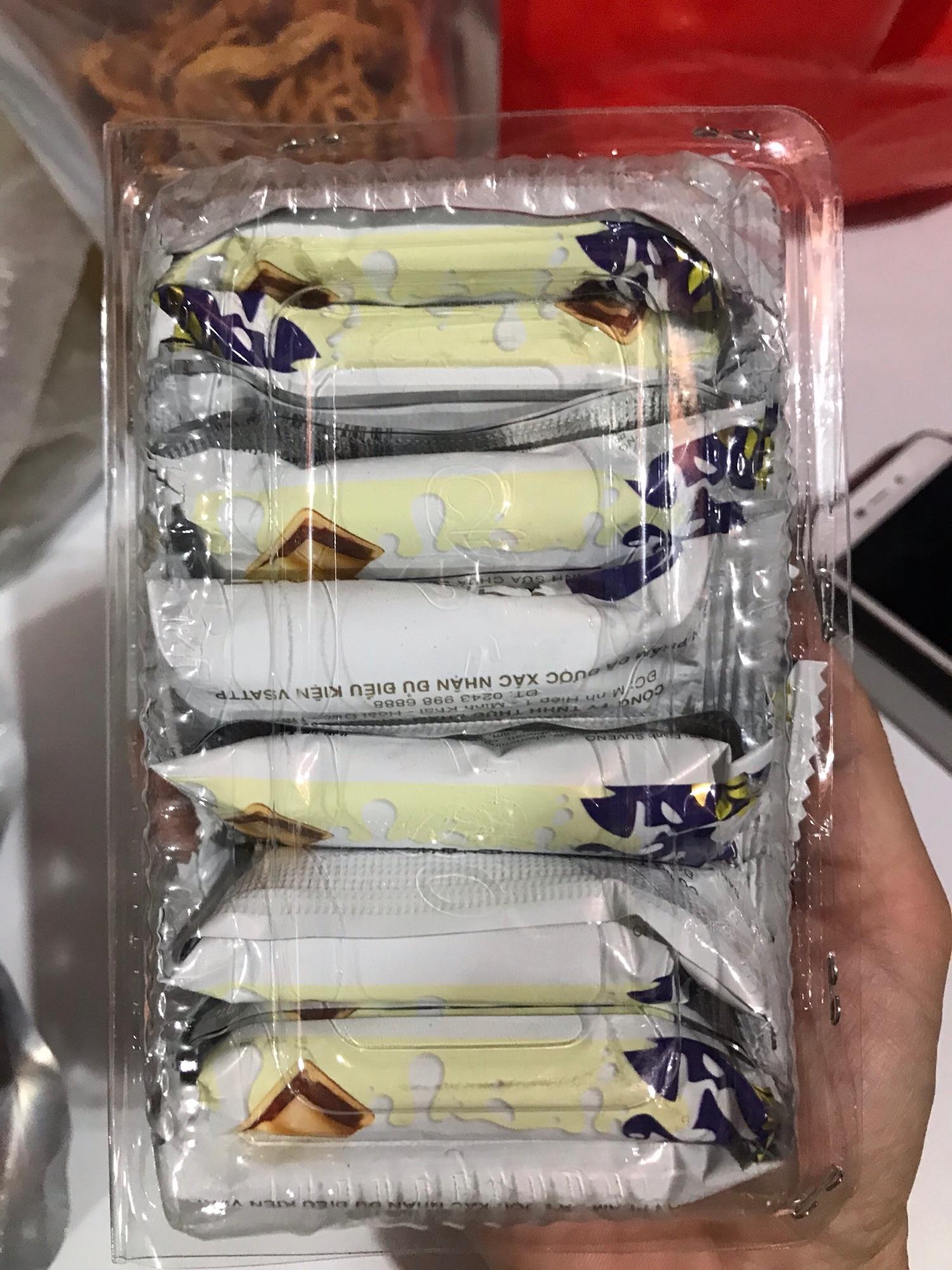 [HCM]Bánh sữa chua giòn set 12 cái