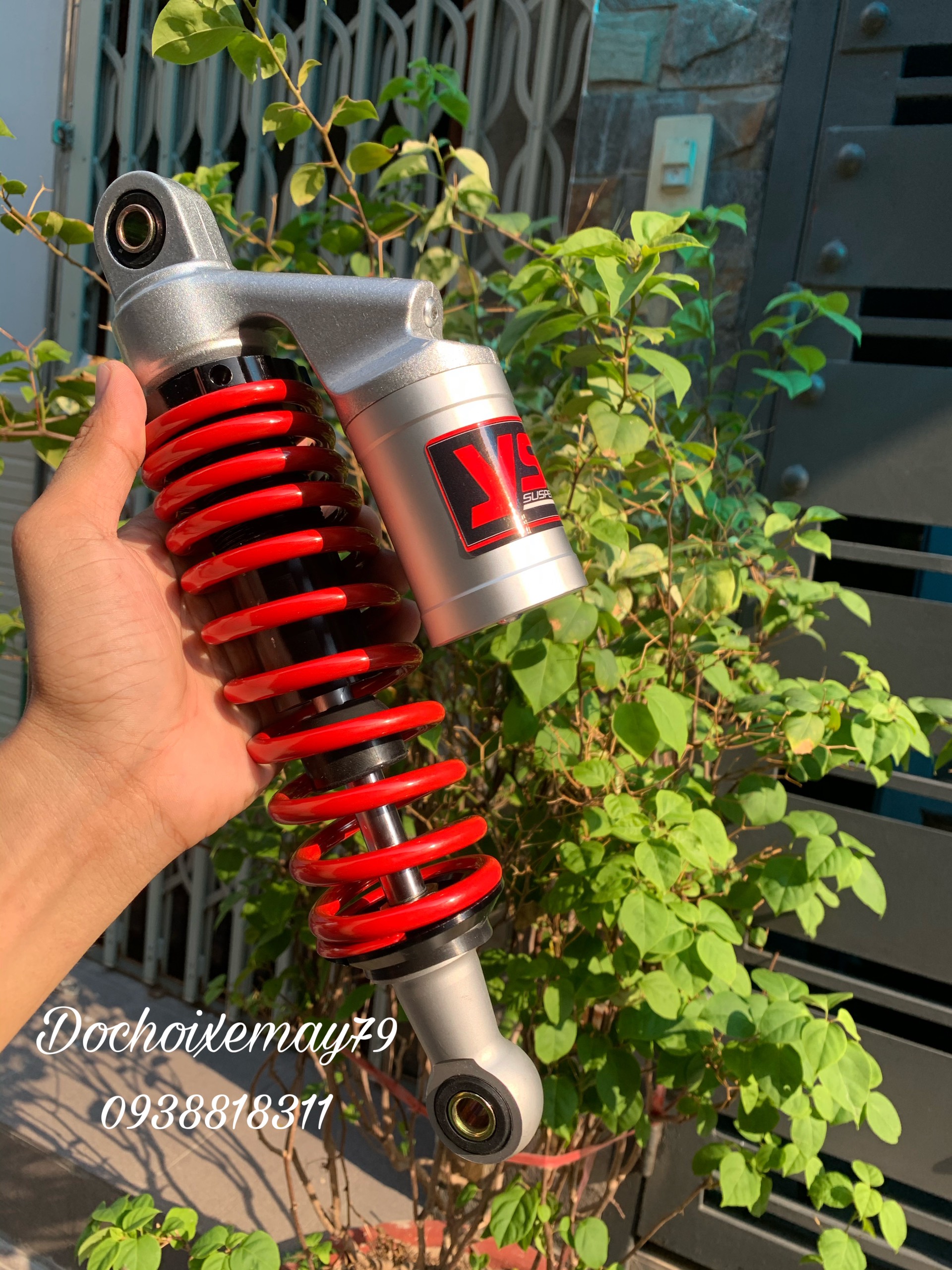 Phuộc YSS bình dầu gắn Sirius - Jupiter