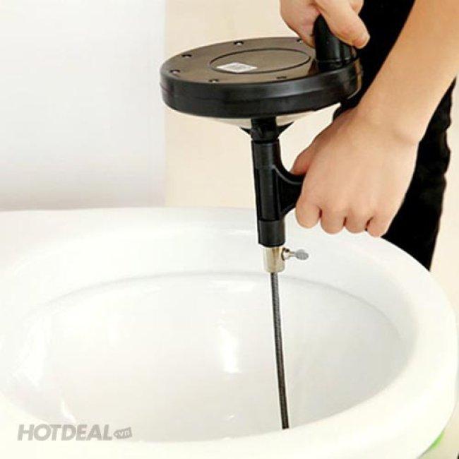 [HCM]Dụng cụ thông tắc cống dây 5m