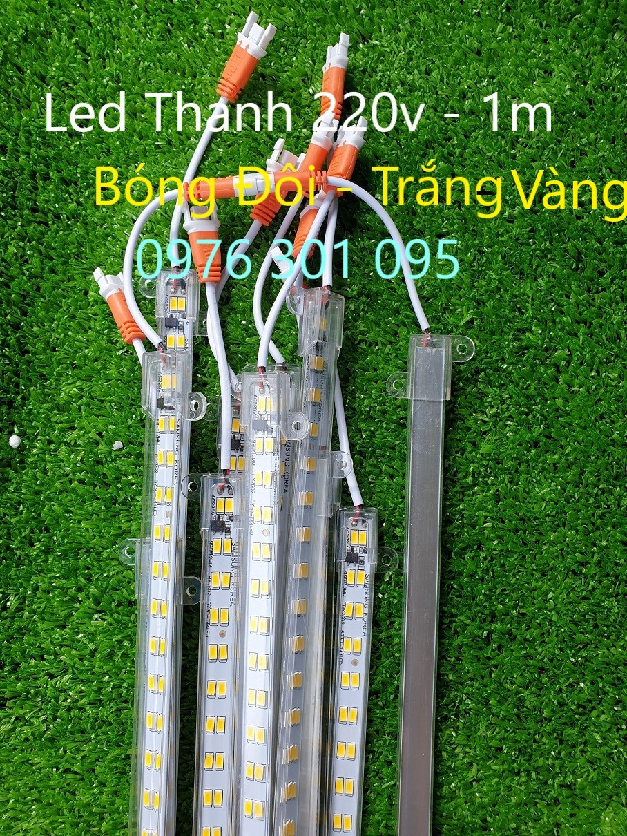 Đèn Led Thanh 2 đường bóng - 220V [5730]