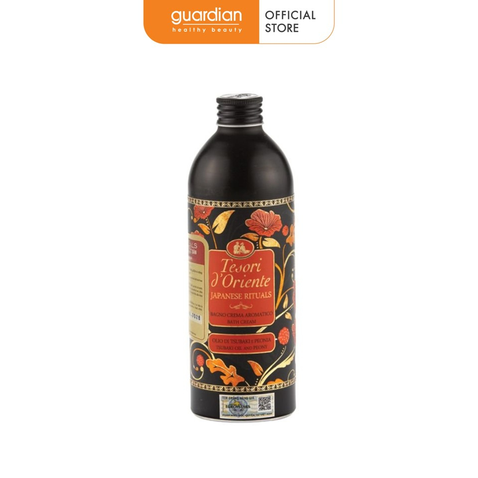 Sữa tắm hương nước hoa hương hoa trà nhật bản tesori d'oriente 500ml