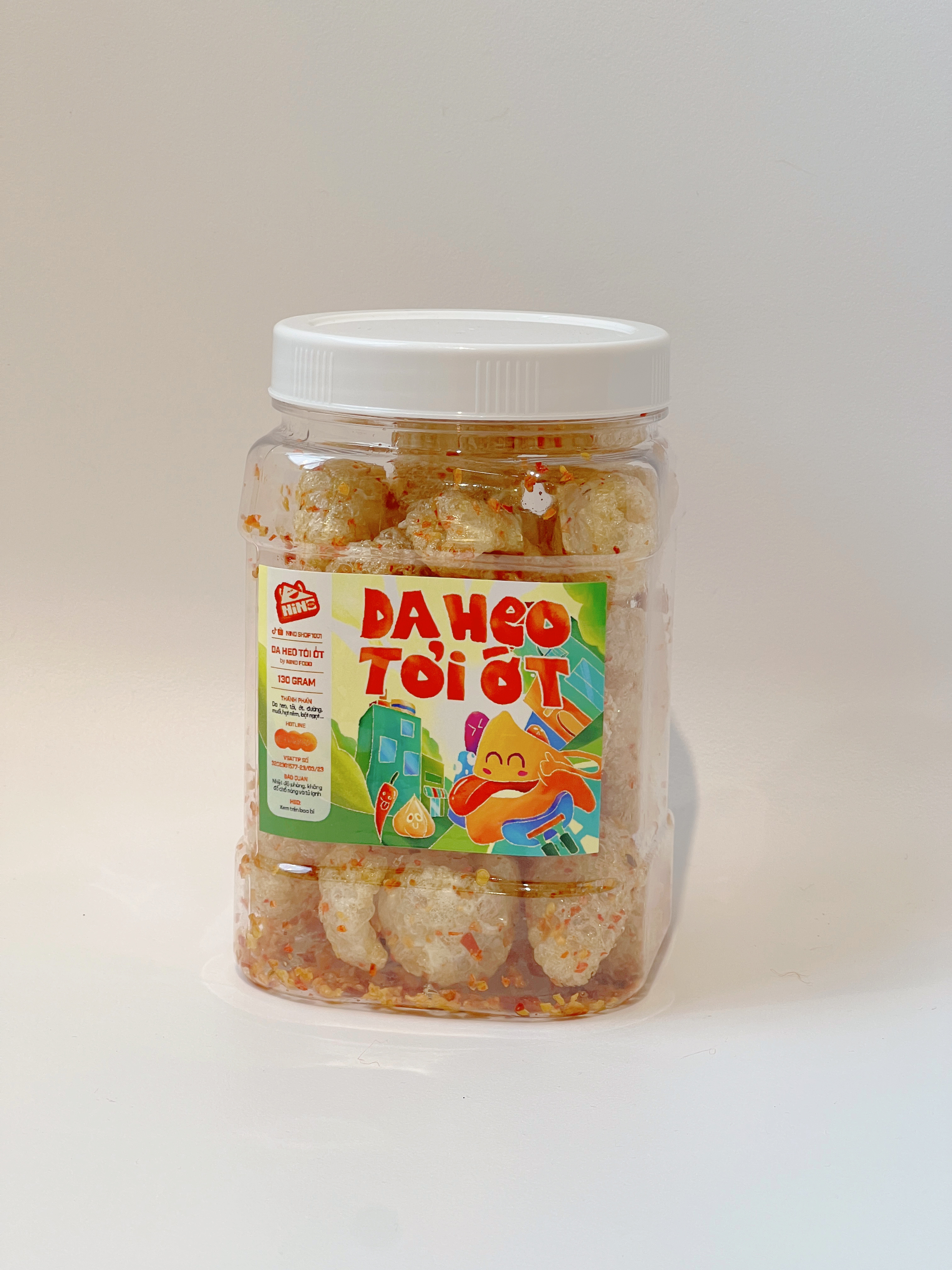 DA HEO CHIÊN TỎI ỚT