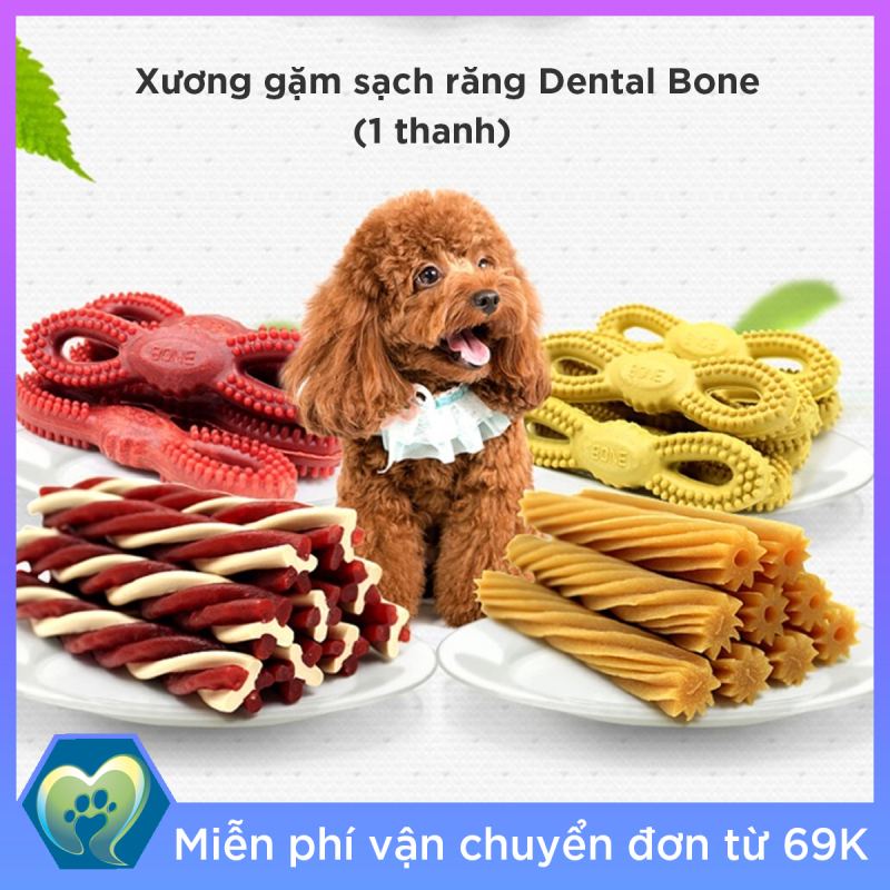 Xương Gặm Sạch Răng Thơm Miệng Cho Boss Dental Bone cho chó 15-20g