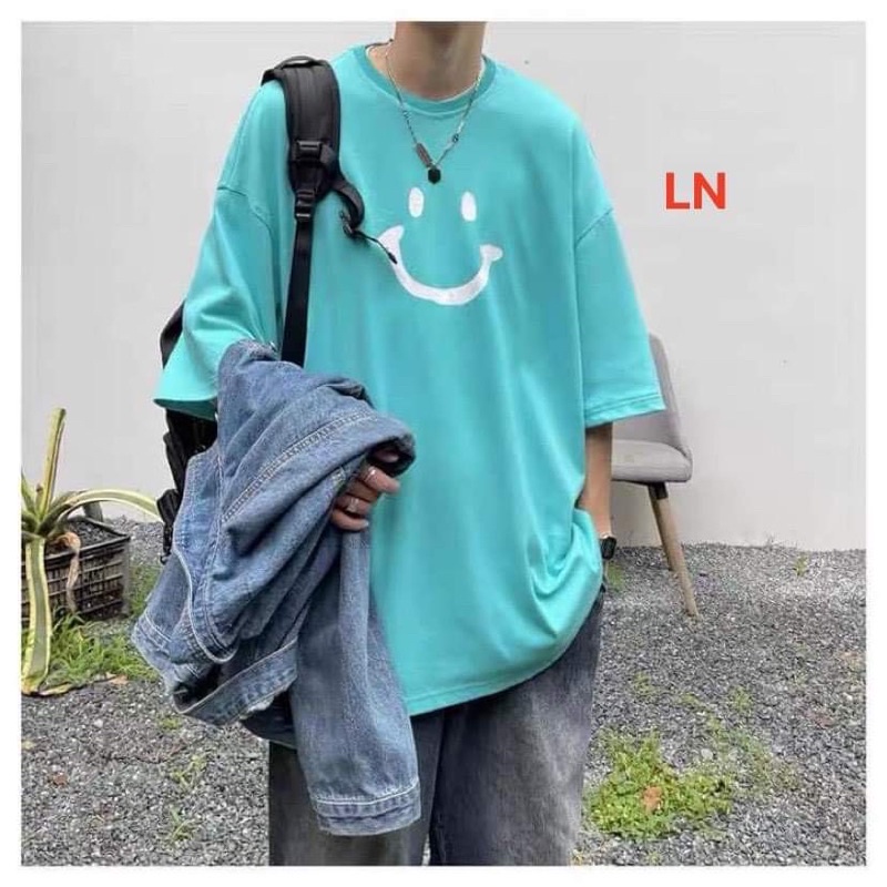 Áo 5D mặt cười LN11