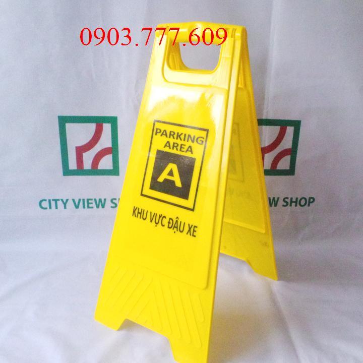 [HCM]Biển báo khu vực đậu xe