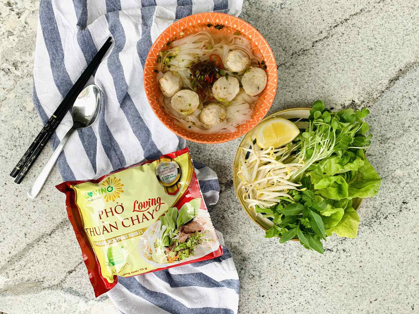 Phở thuần chay Loving