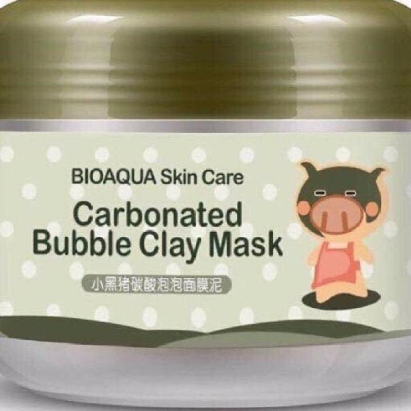 Mặt nạ sủi bọt thải độc  bì heo Carbonated Bubble Clay mask Bioaqua